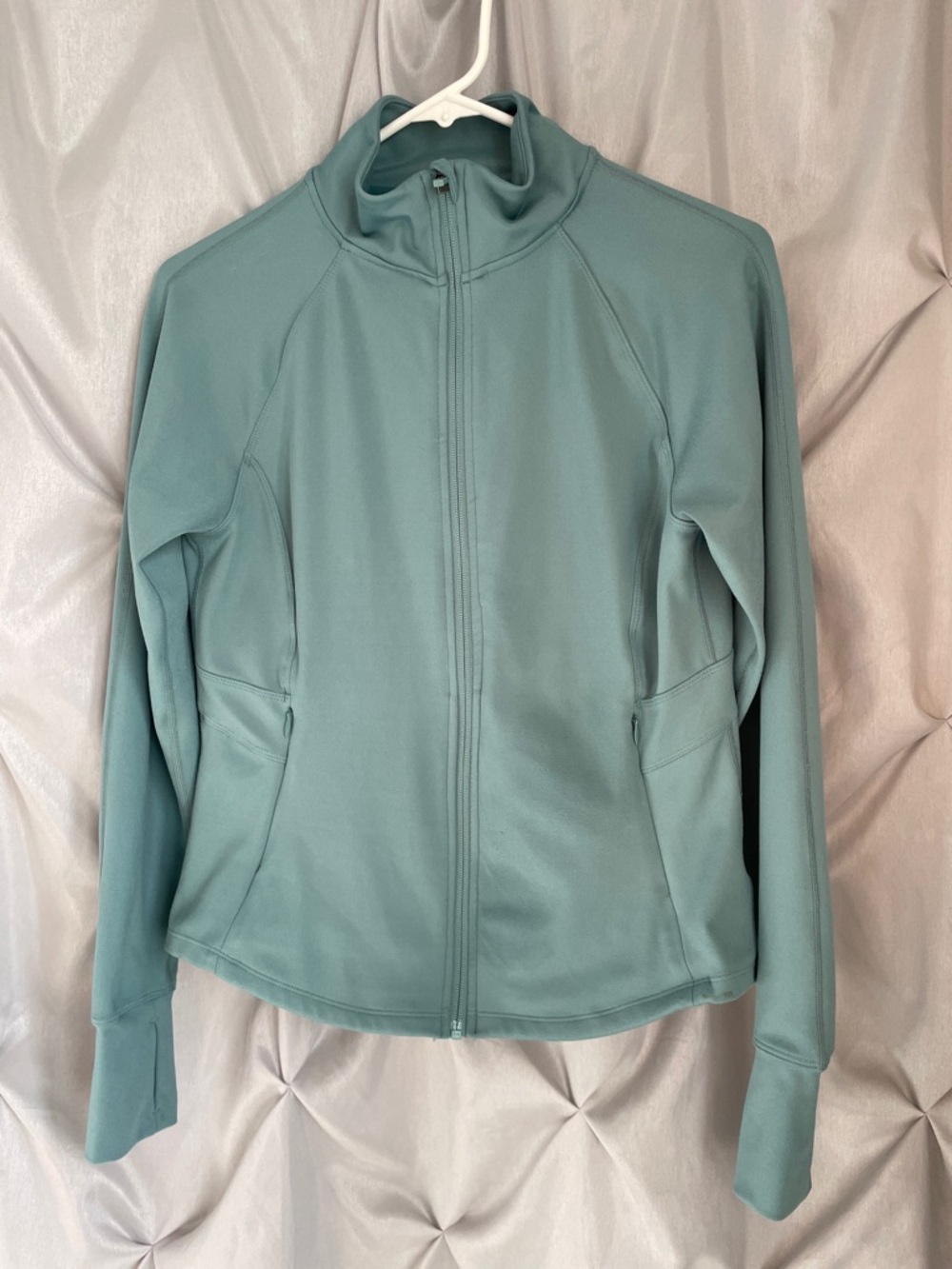 Jockey Green Full-Zip athletic jacket NWOT